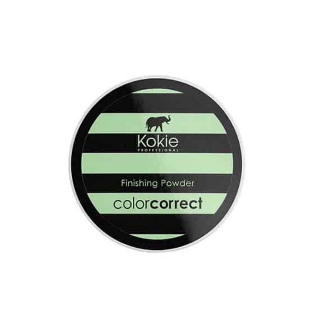 2 x Kokie Cosmetics Setting Powder Redness Correction- Green